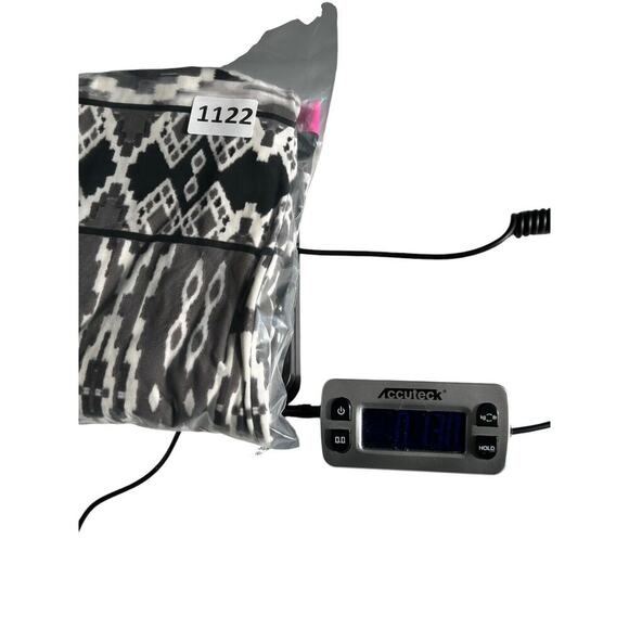 Eliza J Dress Size 8 Pink White Aztec Geometric Print Short Sleeve Sheath Lined - Picture 9 of 10